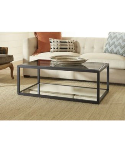 Macy's Ellis Living Room Collection In Black Ink