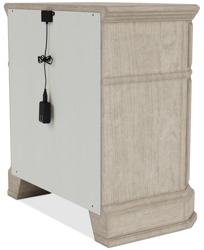Macy's Kensington 3 Drawer Nightstand In No Color