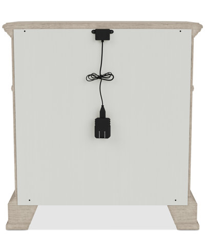 Macy's Kensington 3 Drawer Nightstand In No Color
