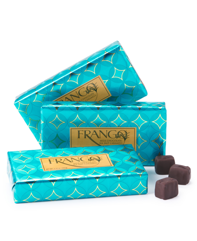 Frango Chocolates 3 Pack Holiday 1/3 Lb Wrapped Sea Salt Caramel Milk Chocolates, Created For Macy's In No Color
