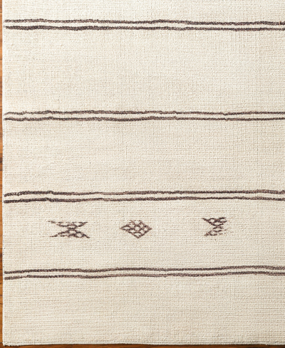 Becki Owens X Surya Rivi Borc2300 2'2" X 3'9" Area Rug In Silver
