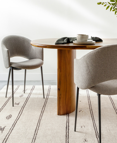 Becki Owens X Surya Rivi Borc2300 2'2" X 3'9" Area Rug In Silver