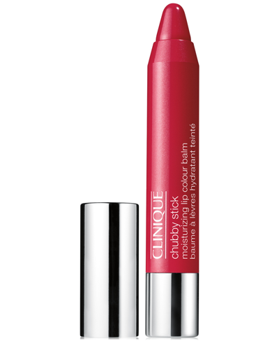 Shop Clinique Chubby Stick Moisturizing Lip Colour Balm, 0.1 oz In Mightiest Maraschino