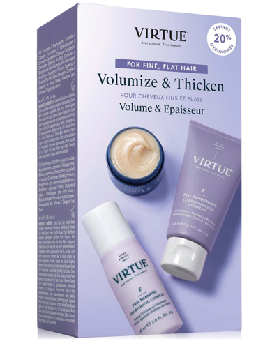 Virtue 3-pc. Full Discovery Set In No Color