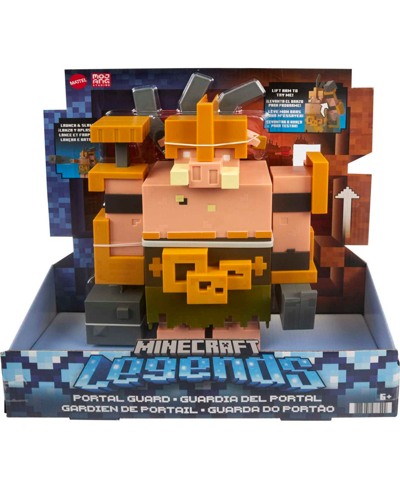 Shop Minecraft Legends Portal Guard Action Figure In Multi-color