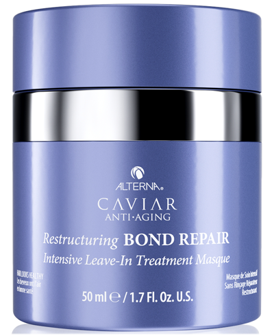Shop Alterna Caviar Restructuring Bond Repair Masque, 1.7 Oz. In No Color