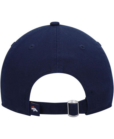 Shop New Era Women's  Navy Denver Broncos Collegiate 9twenty Adjustable Hat