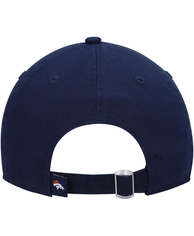 New Era Navy Denver Broncos Collegiate 9twenty Adjustable Hat In Navy