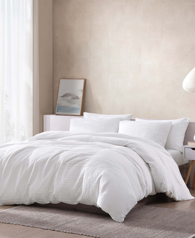 Riverbrook Home Devin Gauze 4 Pc. Comforter With Removable Cover Sets Bedding In White