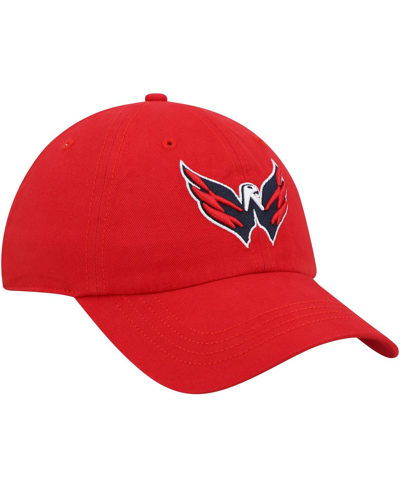 47 Brand Women's ' Red Washington Capitals Team Miata Clean Up Adjustable Hat In Red