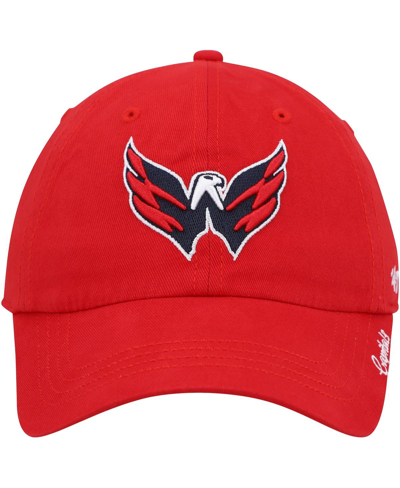 47 Brand Women's ' Red Washington Capitals Team Miata Clean Up Adjustable Hat In Red