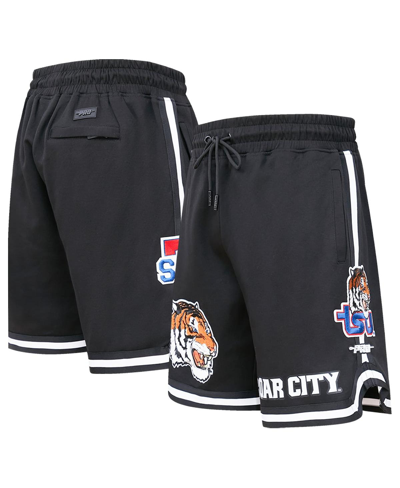 Shop Pro Standard Men's  Black Tennessee State Tigers University Classic Shorts
