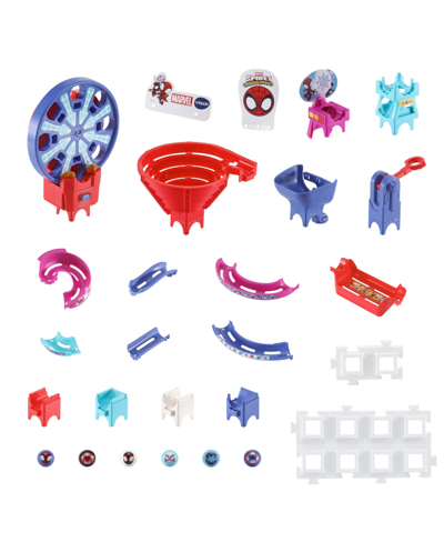 Shop Vtech Spidey And His Amazing Friends Marble Rush Go-spidey-go Set In Multicolor