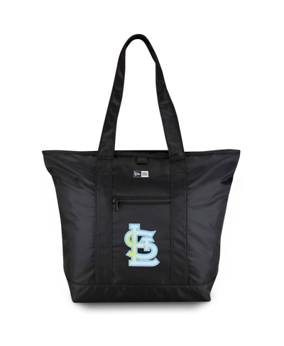 Shop New Era Men's And Women's  St. Louis Cardinals Color Pack Tote Bag In Black