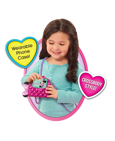 Shop Minnie Mouse Disney Junior  Chat With Me Cell Phone Set In Assorted