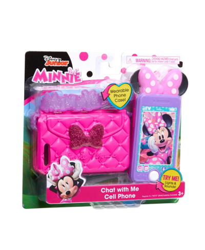 Minnie Mouse Disney Junior  Chat With Me Cell Phone Set In Assorted