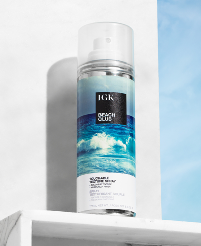 Shop Igk Hair Beach Club Touchable Texture Spray In No Color
