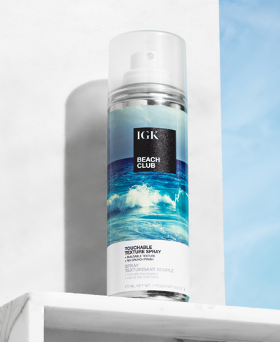 Igk Hair Beach Club Touchable Texture Spray In No Color