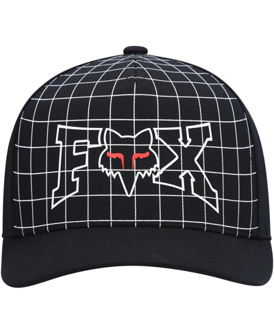 Shop Fox Big Boys And Girls Black  Celz Flexfit Hat