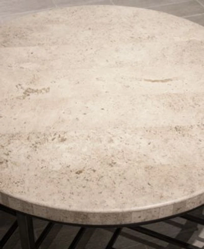 Macy's Capri Living Room Collection In Alabaster
