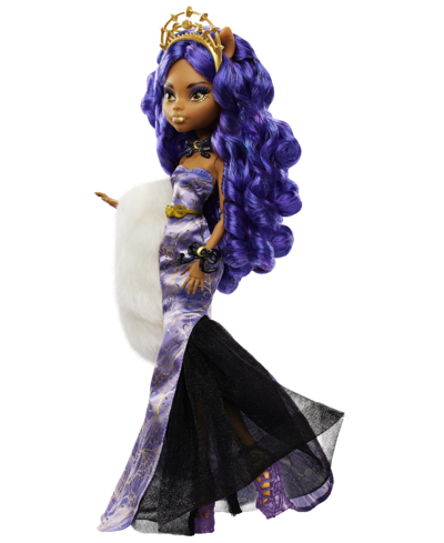 Shop Monster High Winter Howliday Fashion Doll In Multi-color