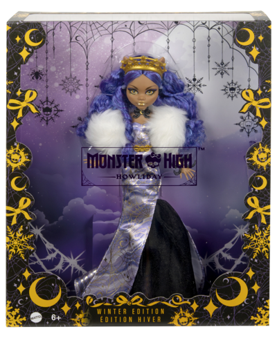 Shop Monster High Winter Howliday Fashion Doll In Multi-color