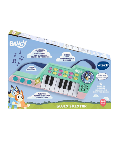 Shop Vtech Bluey Bluey's Keytar In Multicolor