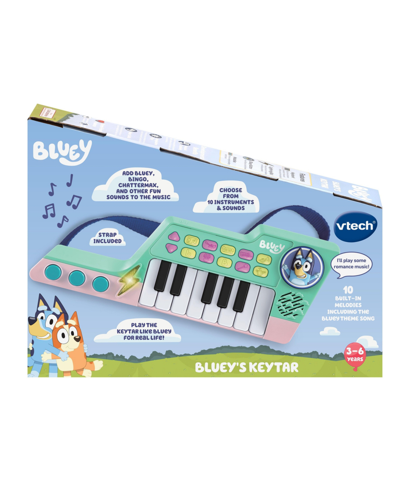 Vtech Bluey Bluey's Keytar In Multicolor