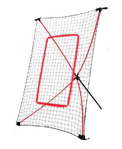 Net Playz Baseball Net, Kids Training Net, Pitch Back, Fielding Practice, Rebound, Throwing Return Exercise, Y In Black