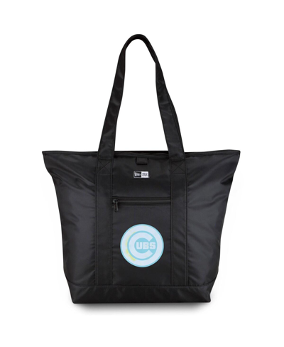 Shop New Era Men's And Women's  Chicago Cubs Color Pack Tote Bag In Black