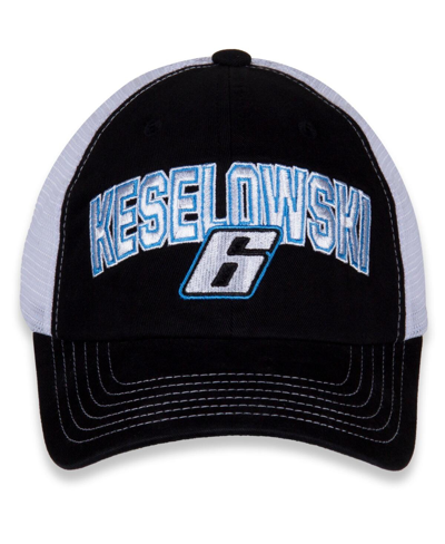 Checkered Flag Sports Women's  Black, White Name And Number Adjustable Hat In Black,white