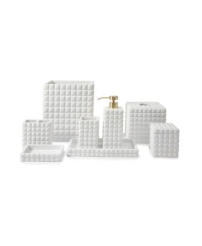 Shop Cassadecor Florence Bath Accessory Collection In White