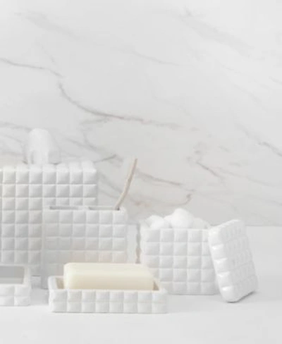 Cassadecor Florence Bath Accessory Collection In White