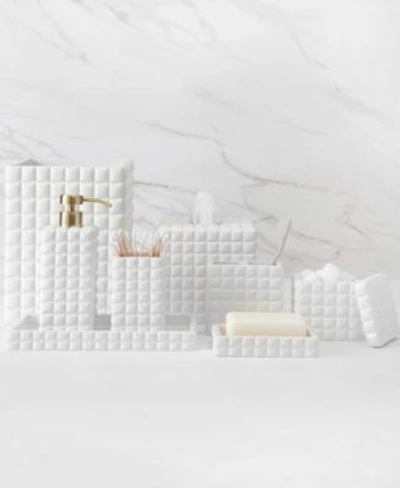 Cassadecor Florence Bath Accessory Collection In White