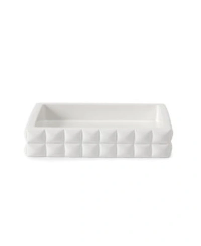 Shop Cassadecor Florence Bath Accessory Collection In White