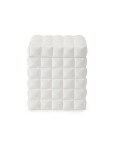 Shop Cassadecor Florence Bath Accessory Collection In White