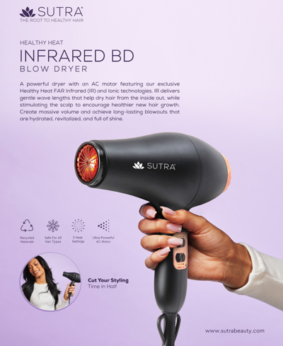 Sutra Beauty Bd Infrared Blow Dryer In No Color