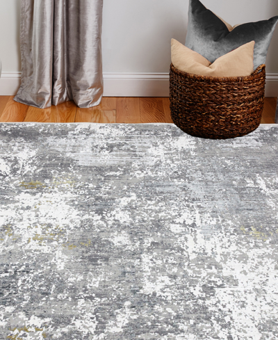 Bb Rugs Charm Alr119 8' 6" X 11' 6" Area Rug In Ivory,gray