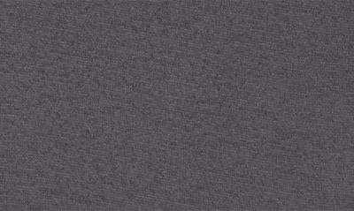 Renee C Turtleneck Long Sleeve Ruched Top In Charcoal
