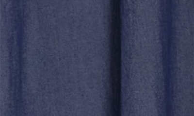 Renee C Pleated Straight Leg Pants In Indigo