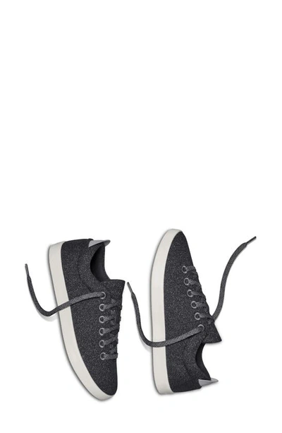 Shop Allbirds Piper Wool Sneaker In Ironbark/ White