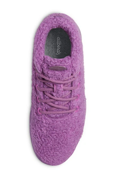 Shop Allbirds Wool Runner Up Mizzle Sneaker In Lux Purple/ Lux Purple