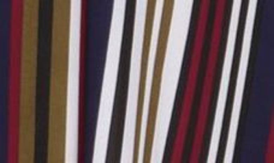 Shop By Design Brooklyn Iii Long Sleeve Shirtdress In Vertical Stripe