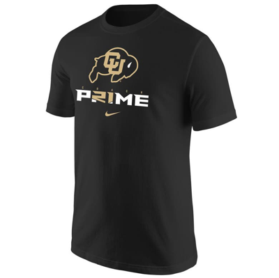 Shop Nike Black Colorado Buffaloes Coach Prime T-shirt
