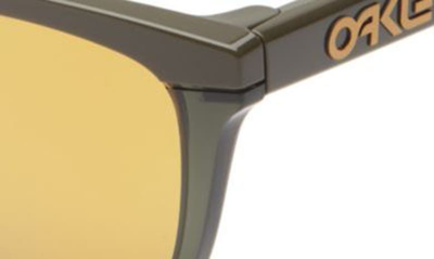 Oakley Frogskins™ Polarized Prizm™ Keyhole Sunglasses In Olive