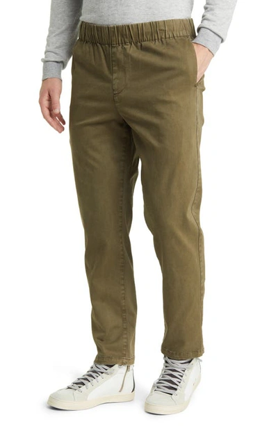 Shop Rails Julian Cotton Blend Pants In Moss