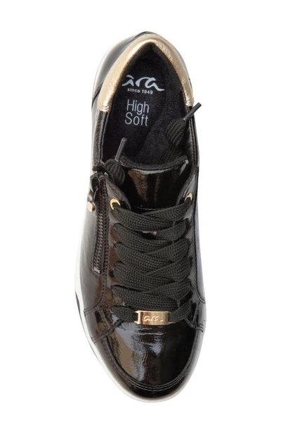 Shop Ara Rei Low Top Sneaker In Black