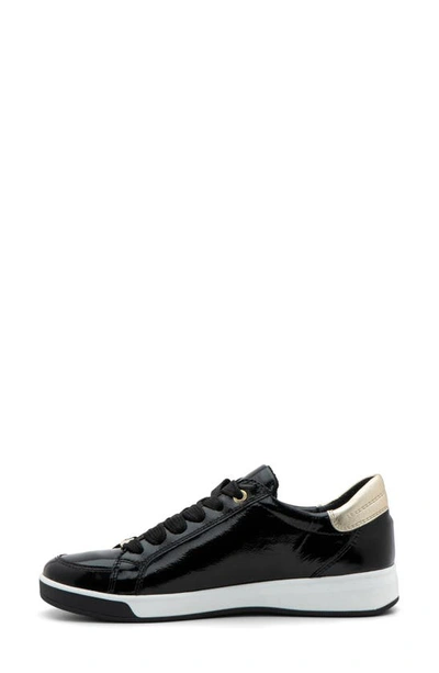 Shop Ara Rei Low Top Sneaker In Black