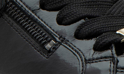 Ara Rei Low Top Sneaker In Black