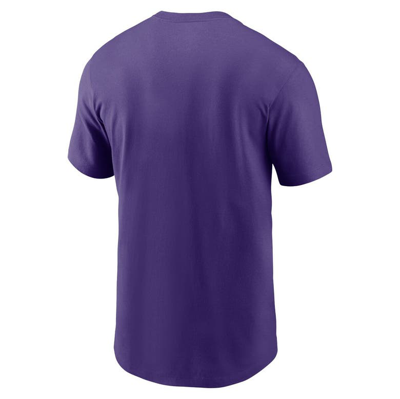 Shop Nike Justin Jefferson Purple Minnesota Vikings Player Graphic T-shirt